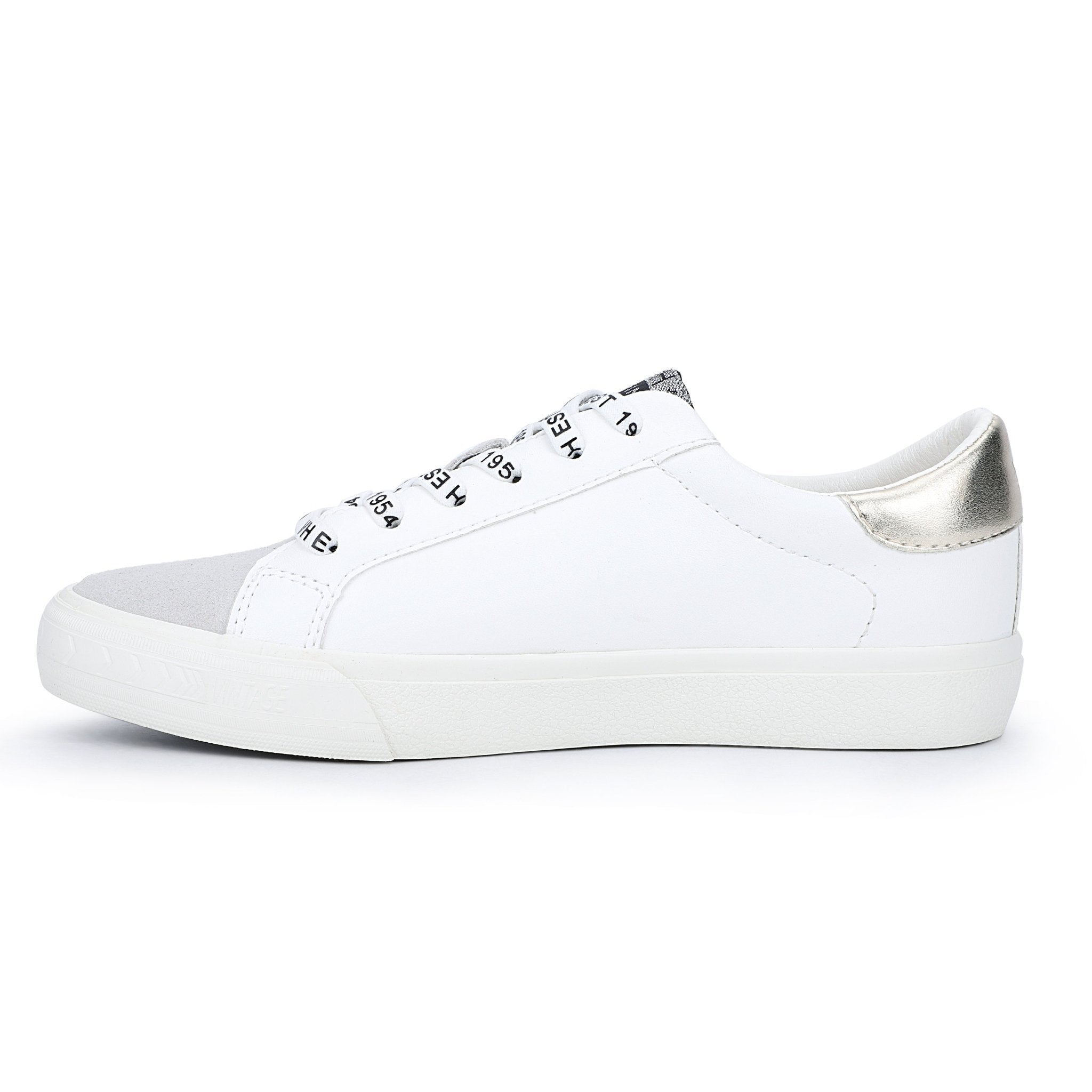 Grande - White Silver Gold