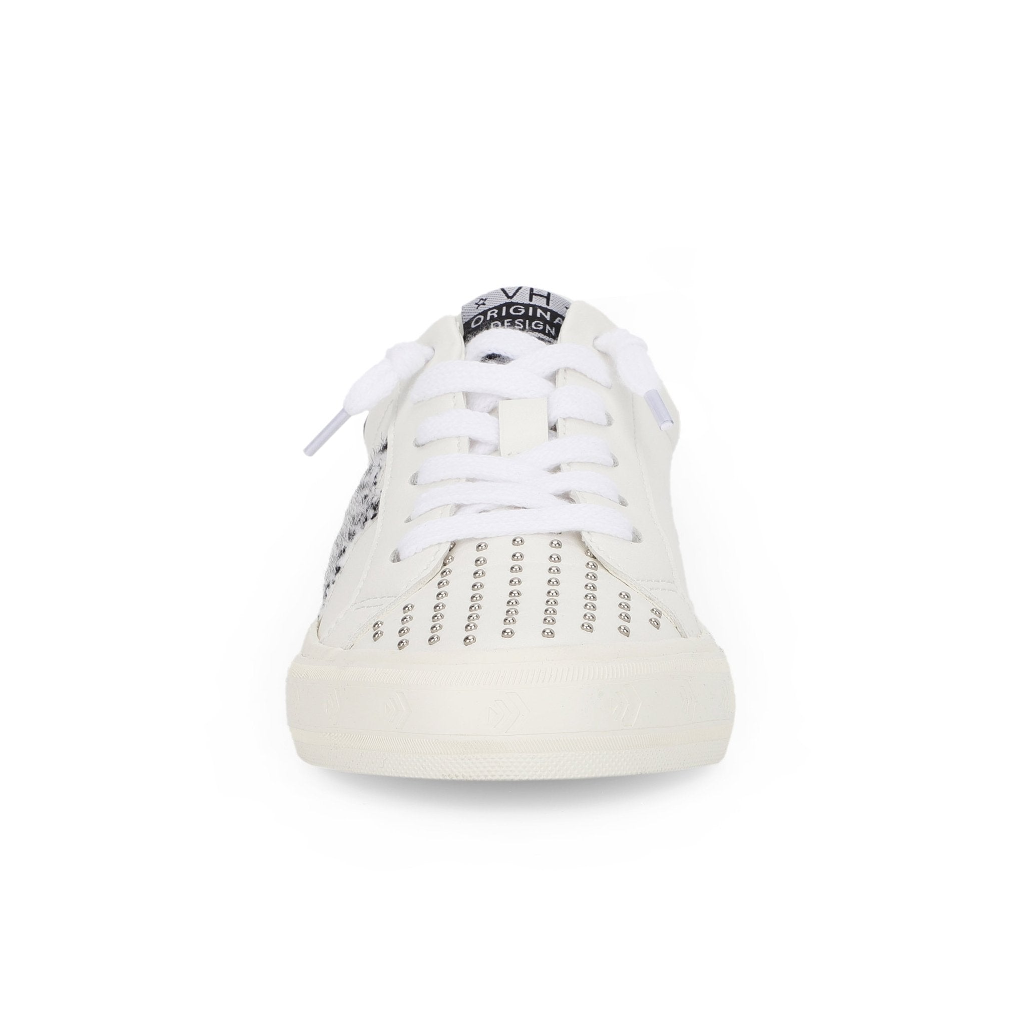 GRANDE - WHITE STUDDED CHEETAH MIX