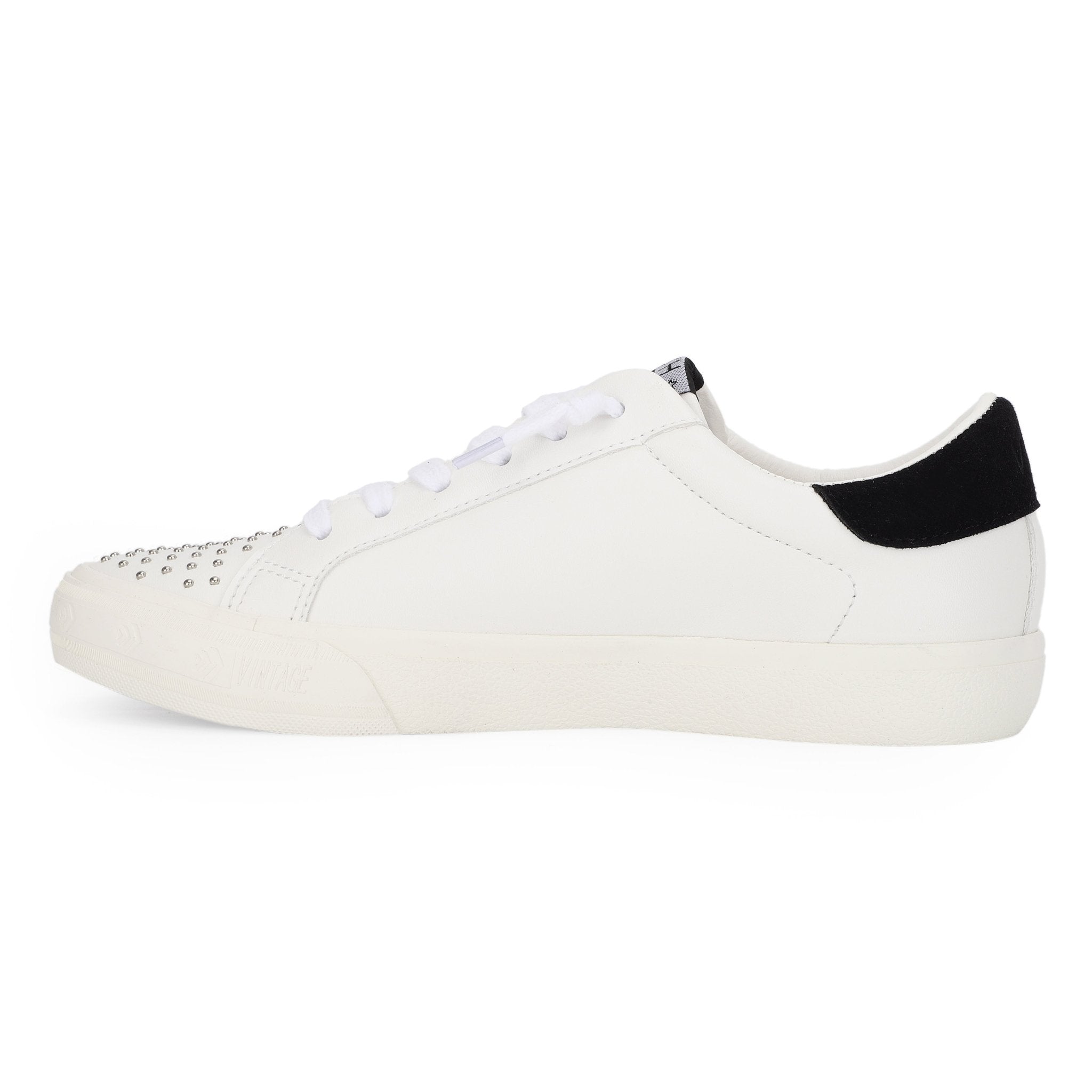 GRANDE - WHITE STUDDED CHEETAH MIX