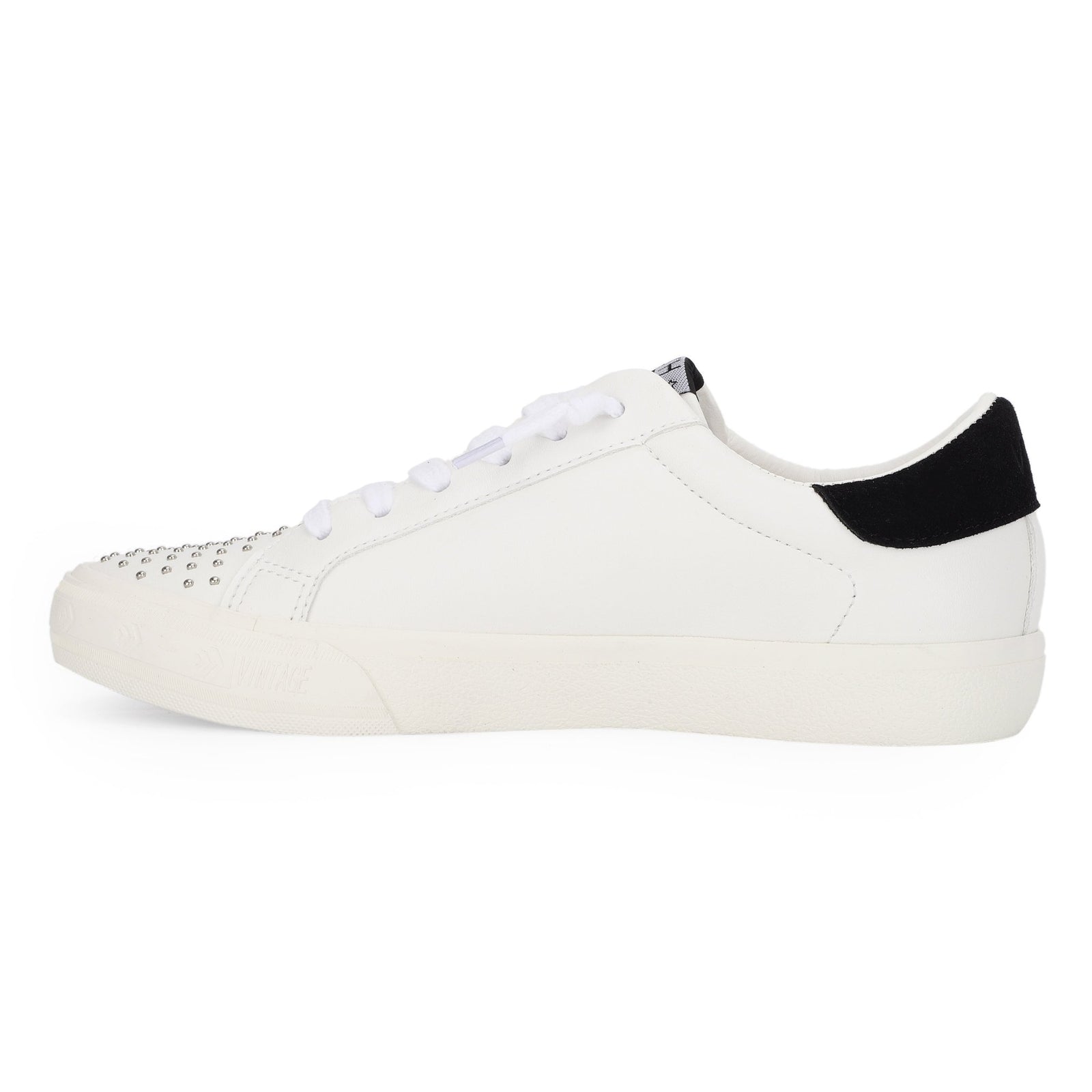Grande White Studded Cheetah Mix 8.5 White Studded Cheetah Mix
