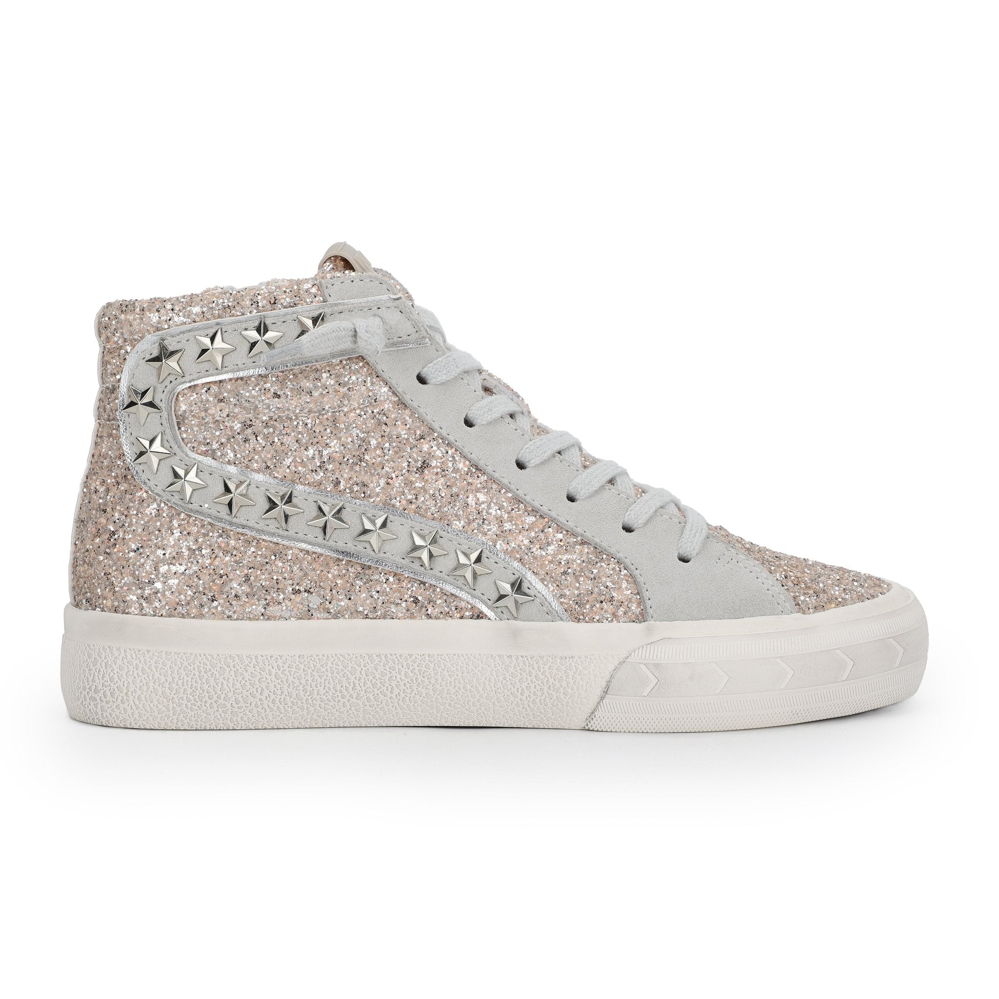 HAILEY HIGH - WASHED GLITTER