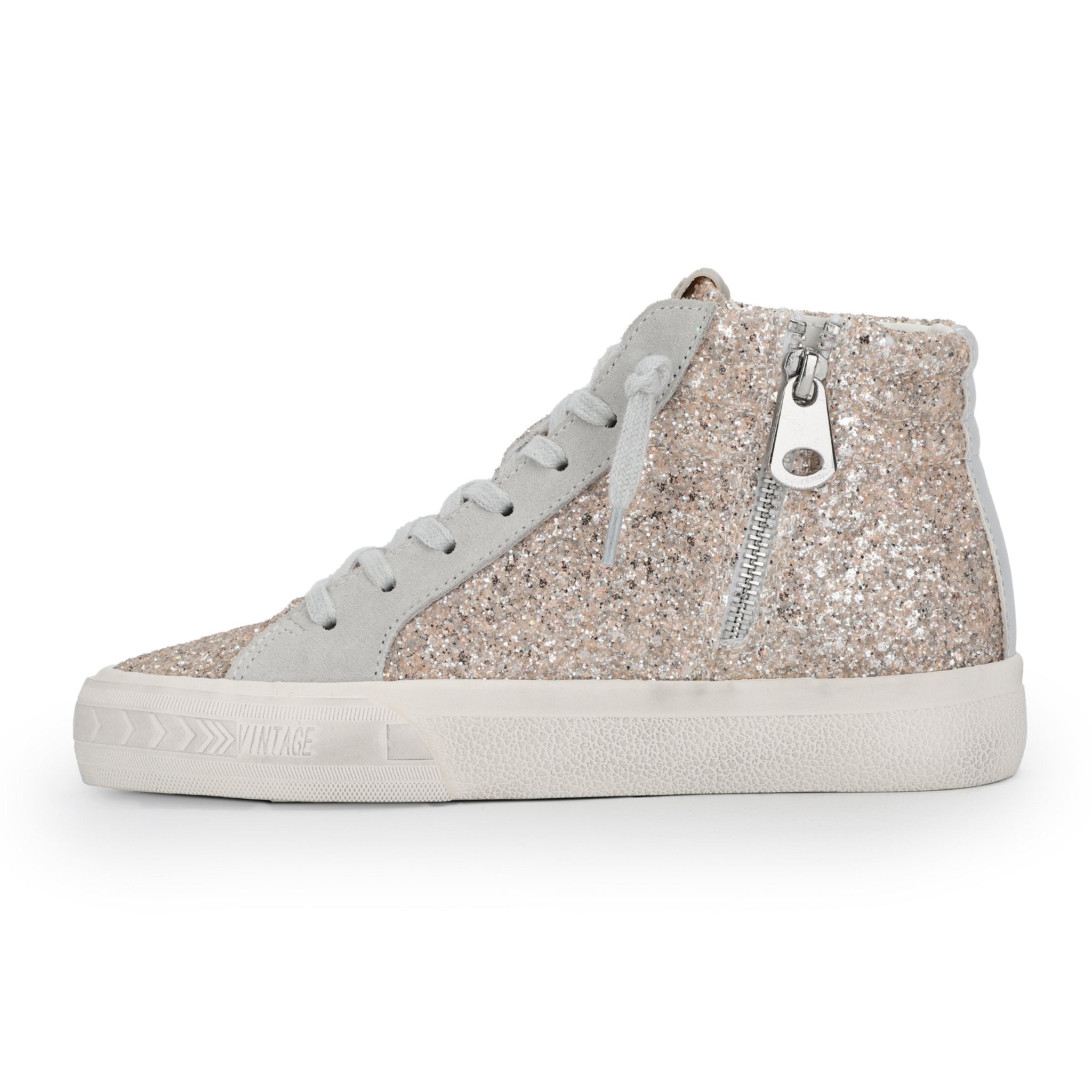 HAILEY HIGH - WASHED GLITTER