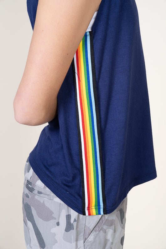 HEART AND STRIPES TANK
