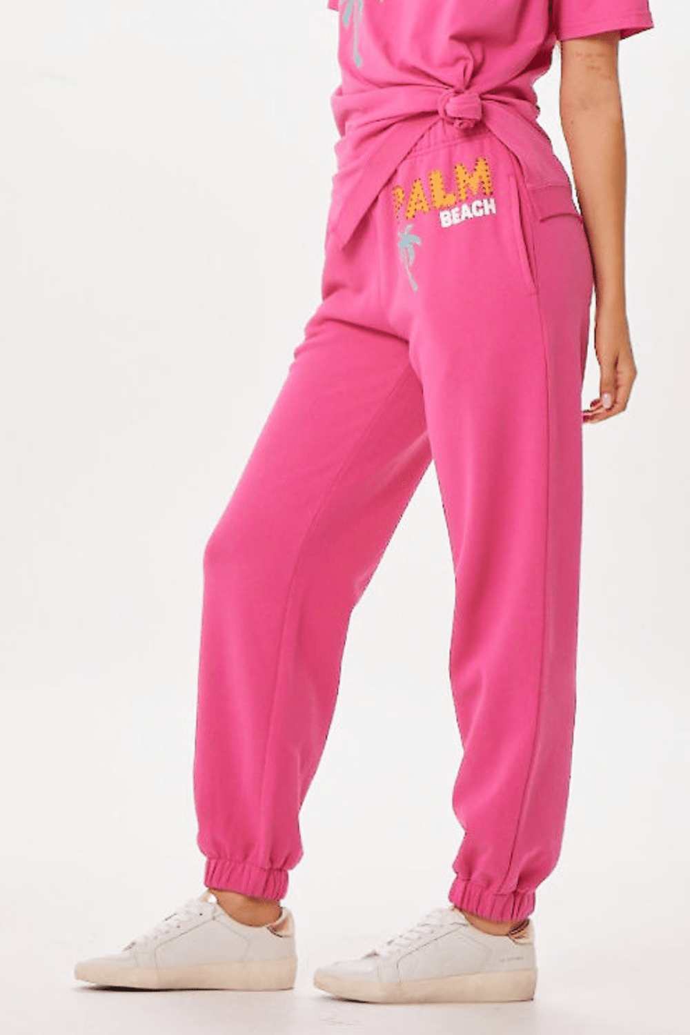 Hot Pink Palm Beach Jet Setter Surf Wash Jogger VintageHavana
