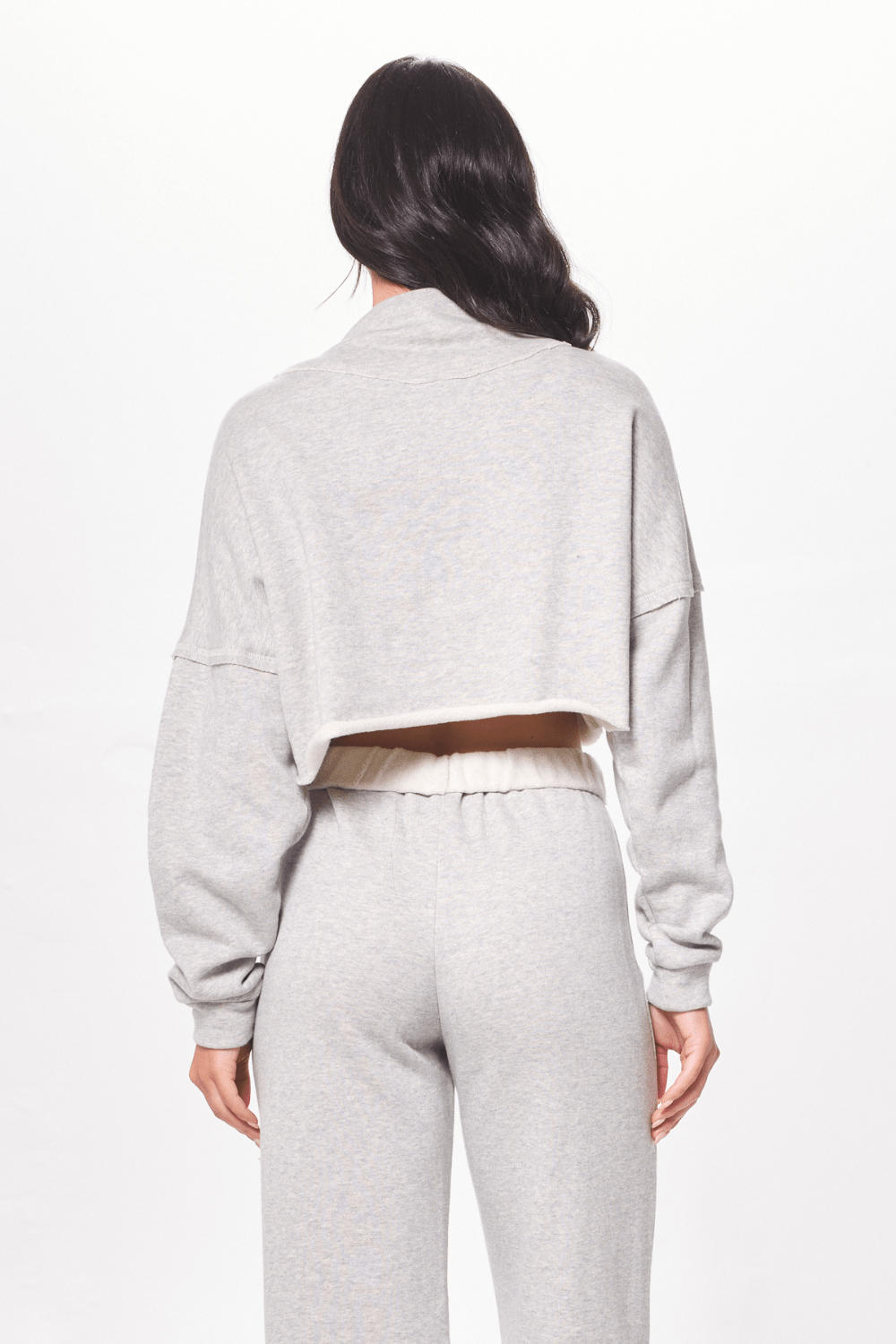 最先端 Hunter Edge Raw w/ Zip Quarter Fleece Grey ギター