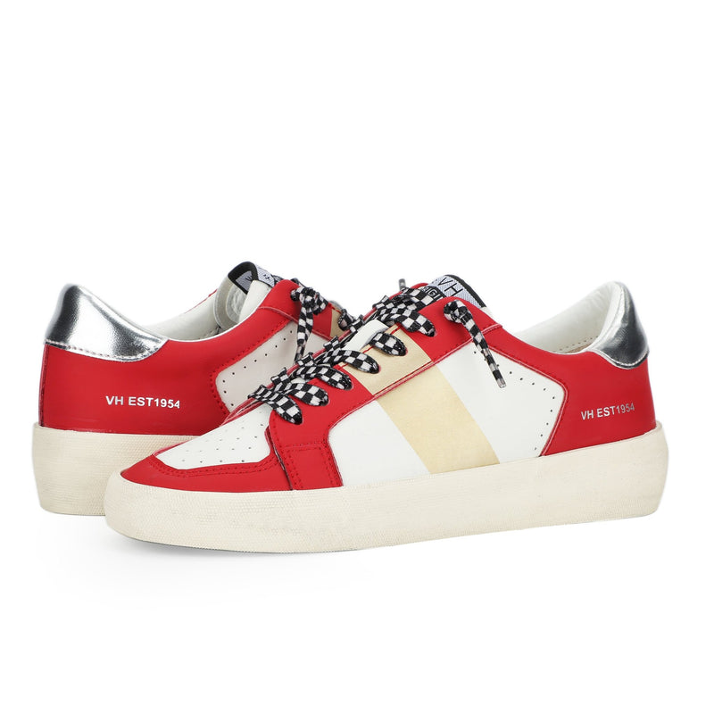 JAMIE - RED WASHED GOLD MULTI
