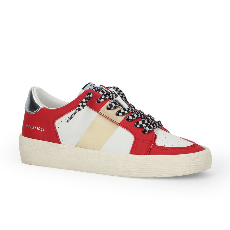 JAMIE - RED WASHED GOLD MULTI