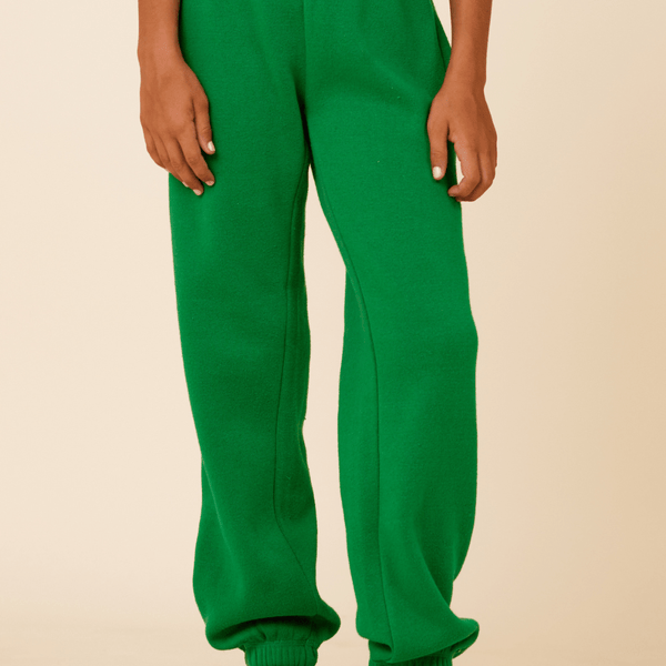 Kelly green joggers online
