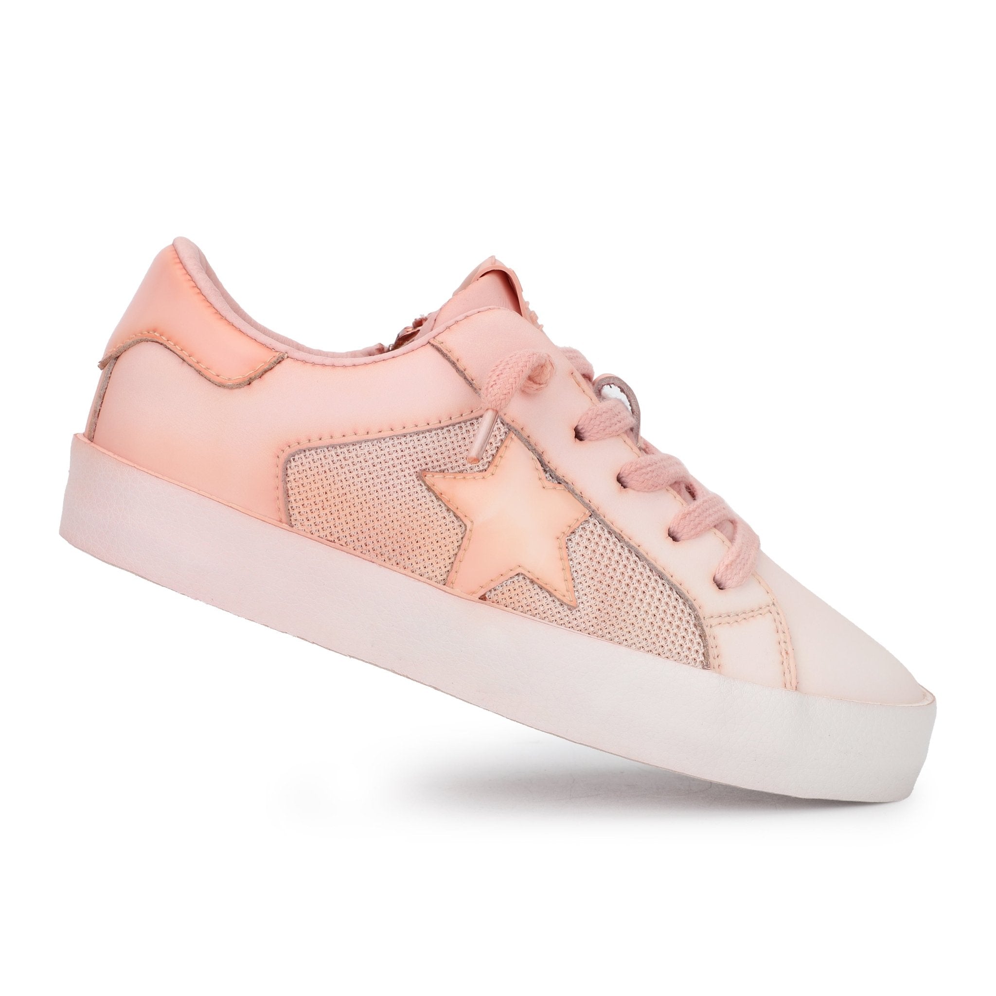 KIDS DOUBLE - BLUSH/ WHITE