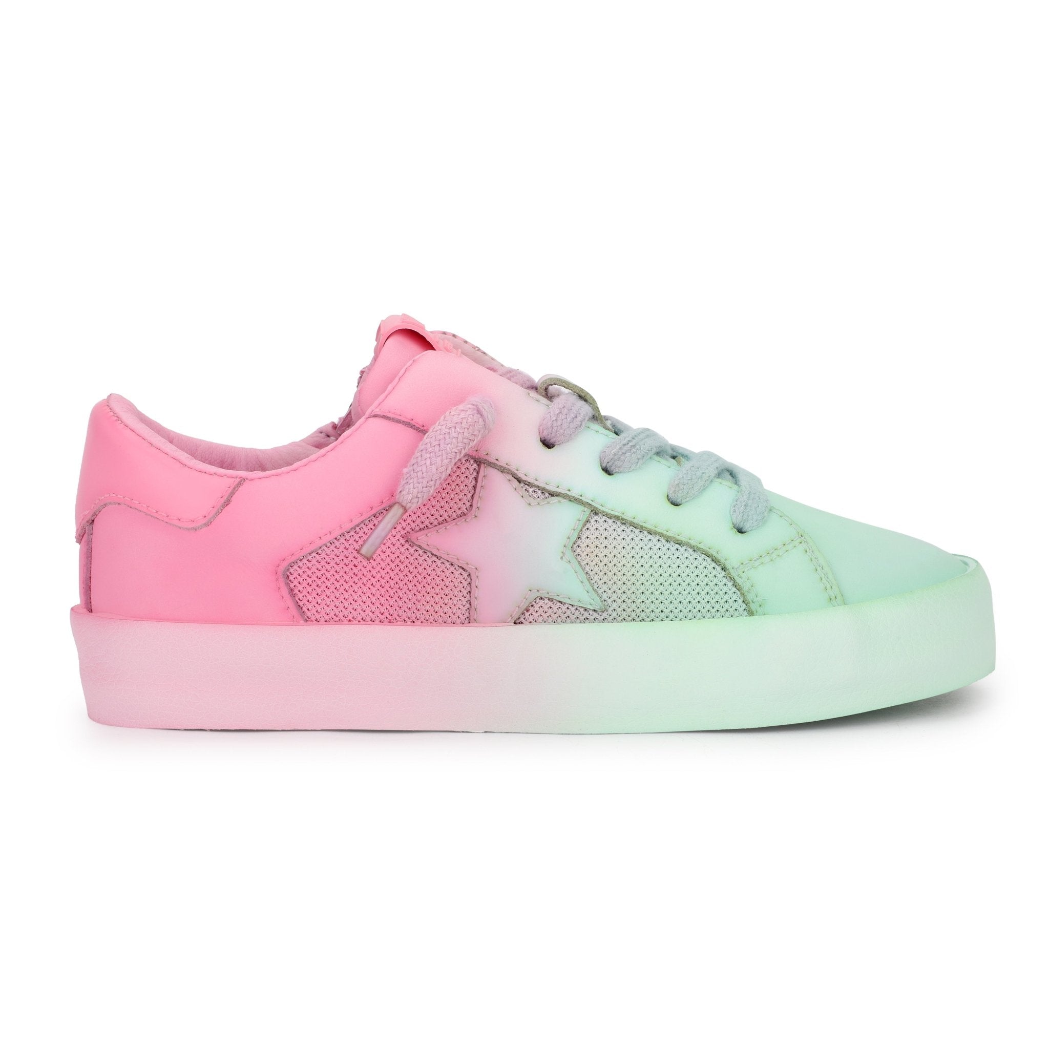 KIDS DOUBLE - PINK/GREEN