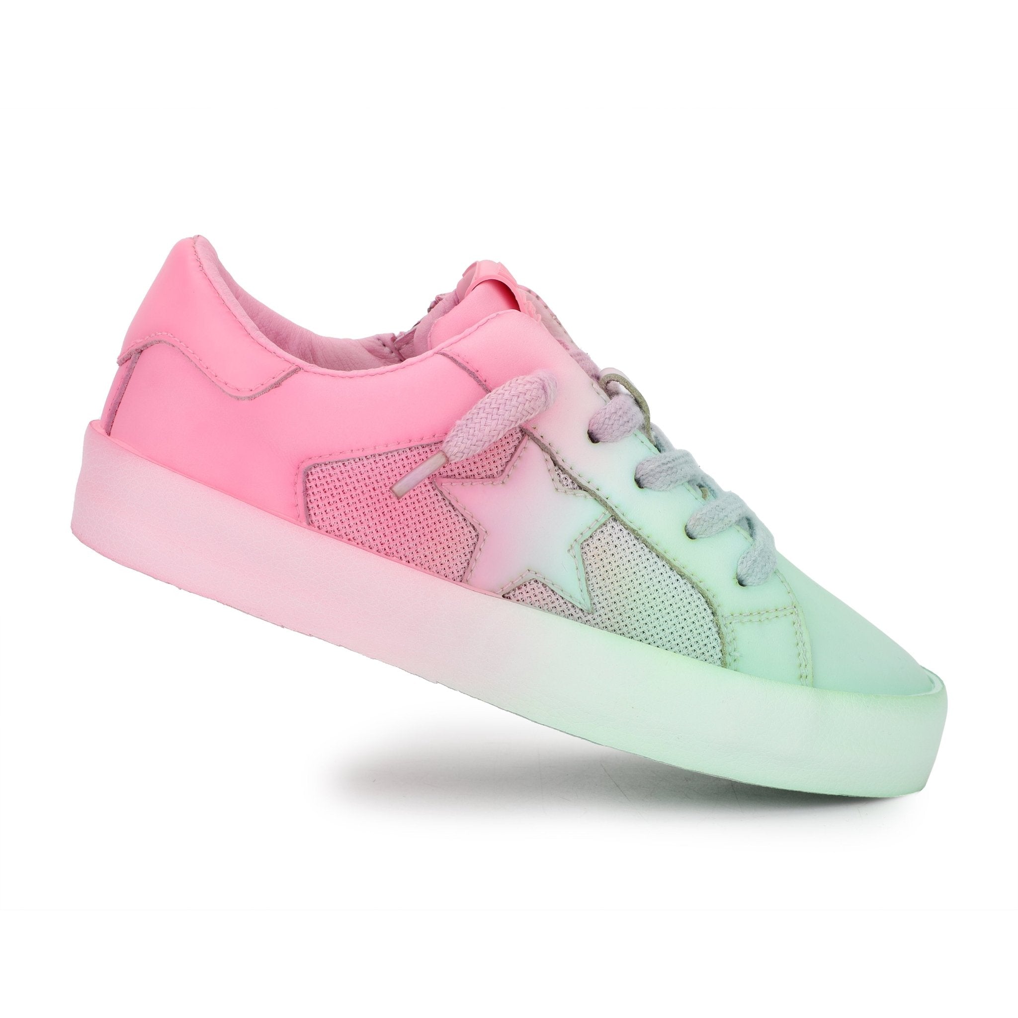 KIDS DOUBLE - PINK/GREEN