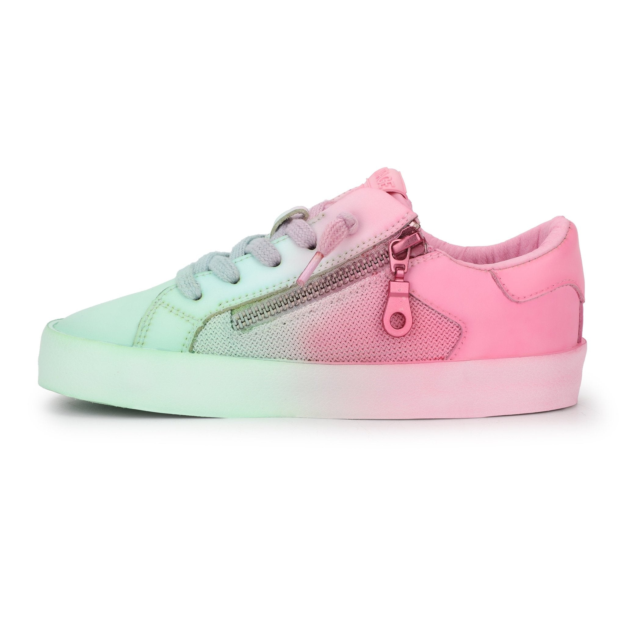 KIDS DOUBLE - PINK/GREEN